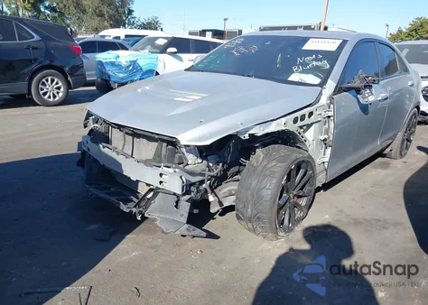 2017 Cadillac Ats-V z USA, uszkodzony, nr VIN 1G6AN5SY4H0131436